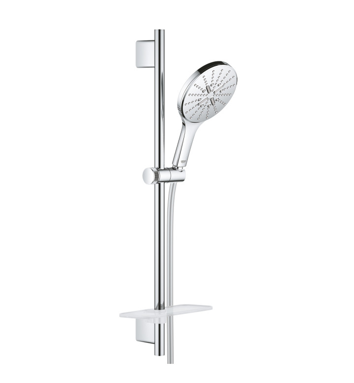 ДУШ ГАРНИТУРА С ТРЪБНО ОКАЧВАНЕ И 3 СТРУИ RAINSHOWER SMARTACTIVE 150 26592000
