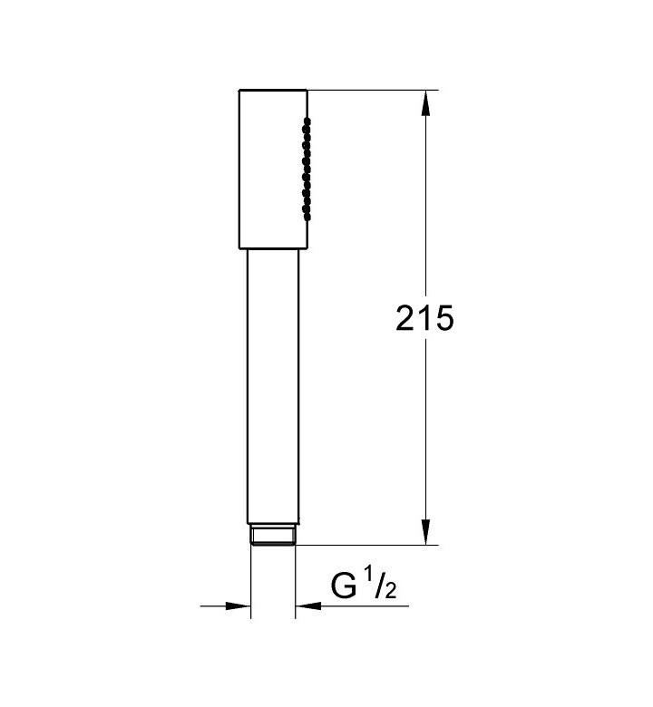 ДУШ РЪЧЕН SENA STICK 26465DA0