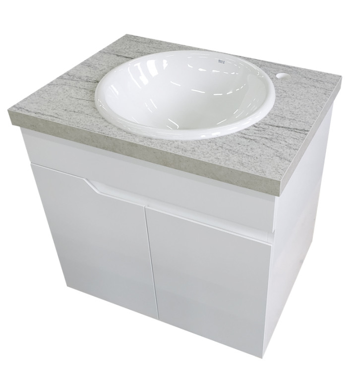 ШКАФ 60 / 45 / 55 CM С УМИВАЛНИК FORO 327872000