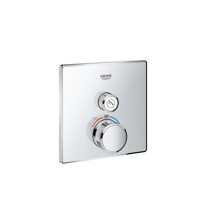 ТЕРМОСТАТЕН СМЕСИТЕЛ GROHTHERM SMARTCONTROL 29123000