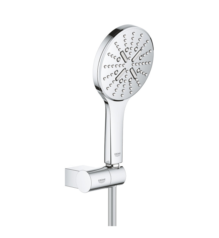 ДУШ ГАРНИТУРА С ПОСТАВКА ЗА ДУШ С 3 СТРУИ RAINSHOWER SMARTACTIVE 130 26580000