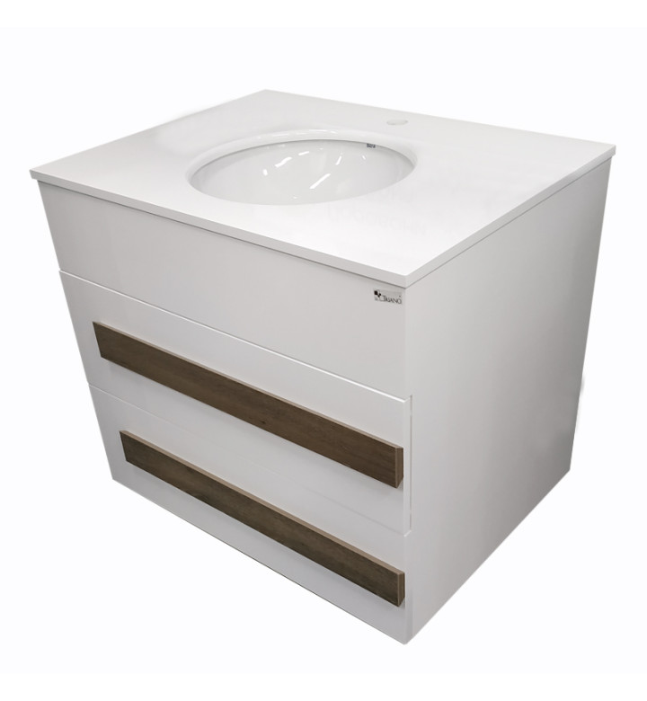 ШКАФ 70 X 53 X 60CM ЦВЯТ 34034 С УМИВАЛНИК FORO 327884000