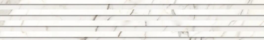 Гранитогрес VERSILIA BORGHINI WHITE PLISSE 3D SAT