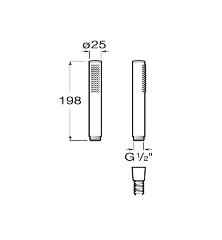 РЪЧЕН ДУШ STELLA A5B3750CN0