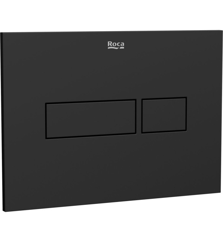БУТОН PL ЗА DUPLO WC, NOVA, ЧЕРЕН МАТ A890220206