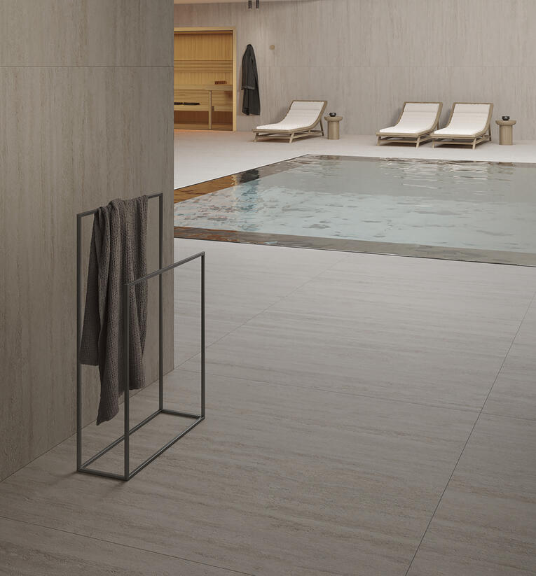 Гранитогрес TRAVERTINO VEINCUT PERLA MAT 60x60