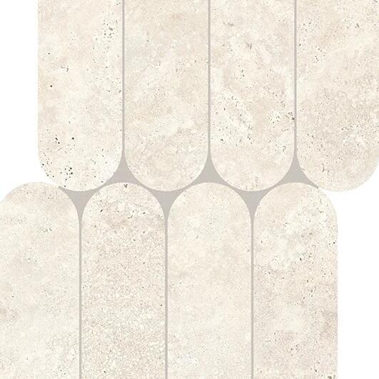 Гранитогрес TREVI IVORY CROSS BISCUIT SAT 28,5x55,5