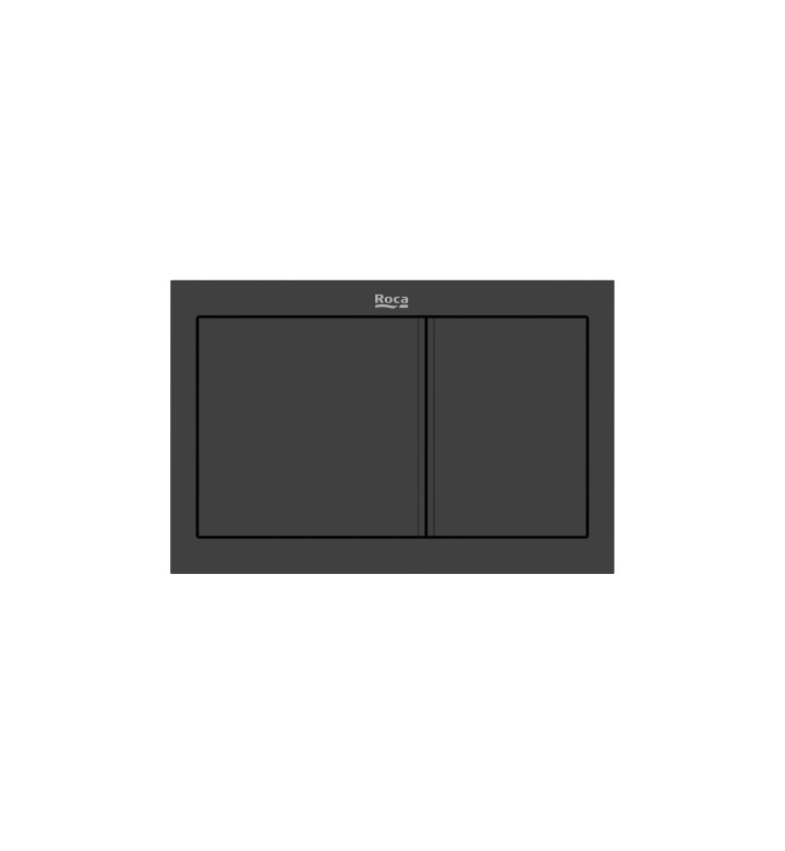 БУТОН PS1 ЗА DUPLO WC S, ДВОЕН, ЧЕРЕН МАТ A890225306