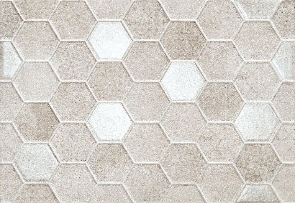 Декор Magnetia Hexa A 25x36