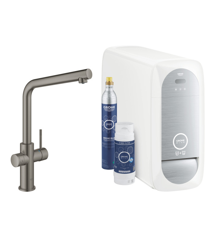 GROHE BLUE HOME КУХНЕНСКА СИСТЕМА КОМПЛЕКТ, С L- ЧУЧУР 31454AL1