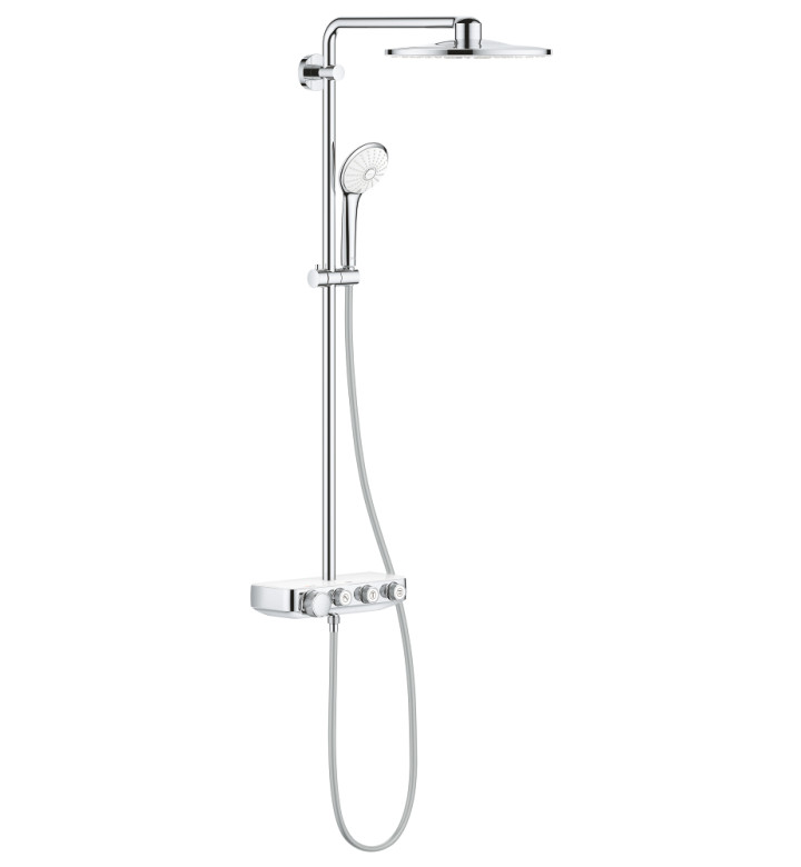 ДУШ СИСТЕМА EUPHORIA SMARTCONTROL 310 DUO С ТЕРМОСТАТЕН СМЕСИТЕЛ 26507LS0