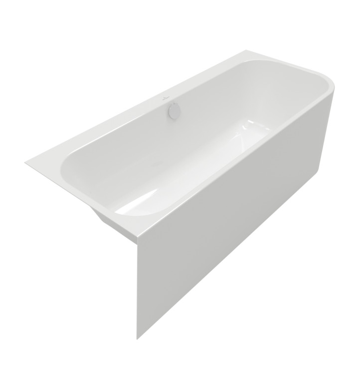 ВАНА ARCHITECTURA, ЗА МОНТАЖ ДО СТЕНА (ЛЯВ ЪГЪЛ) 1700 X 750 MM UBA170ARE9CL00V-01