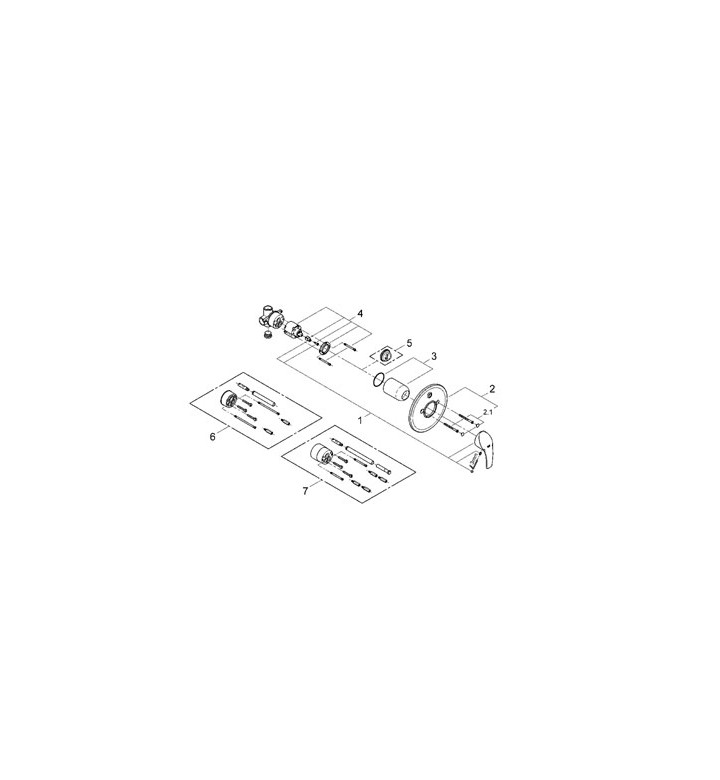 СМЕСИТЕЛ ЕДНОРЪКОХВАТКОВ EUROSMART 33556001