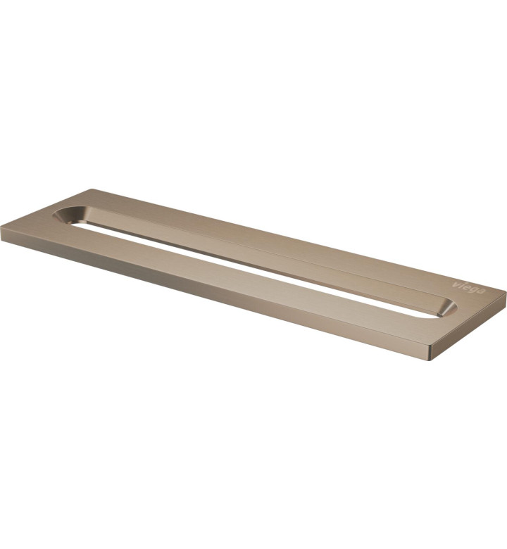 СРЕДНА ЧАСТ ЗА НЕРЪЖДАЕМА РЕШЕТКА VIEGA ADVANTIX CLEVIVA - GOLD-COLOURED BRUSHED 794040