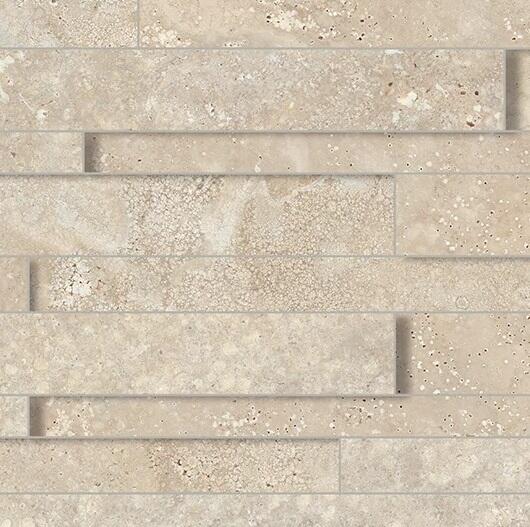 Гранитогрес TREVI WALNUT CROSS MOUSAICO MULTISPESSORE MAT 30x60