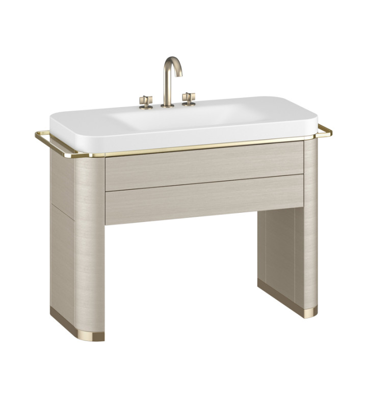 ШКАФ ЗА УМИВАЛНИК BAIA 1222 X 520 X 850 MM, GREIGE, ARMANI ROCA A851368429