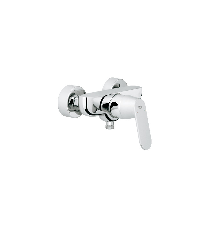 СМЕСИТЕЛ ЕДНОРЪКОХВАТКОВ ЗА ДУШ, СТЕНЕН EUROSMART COSMOPOLITAN 32837000