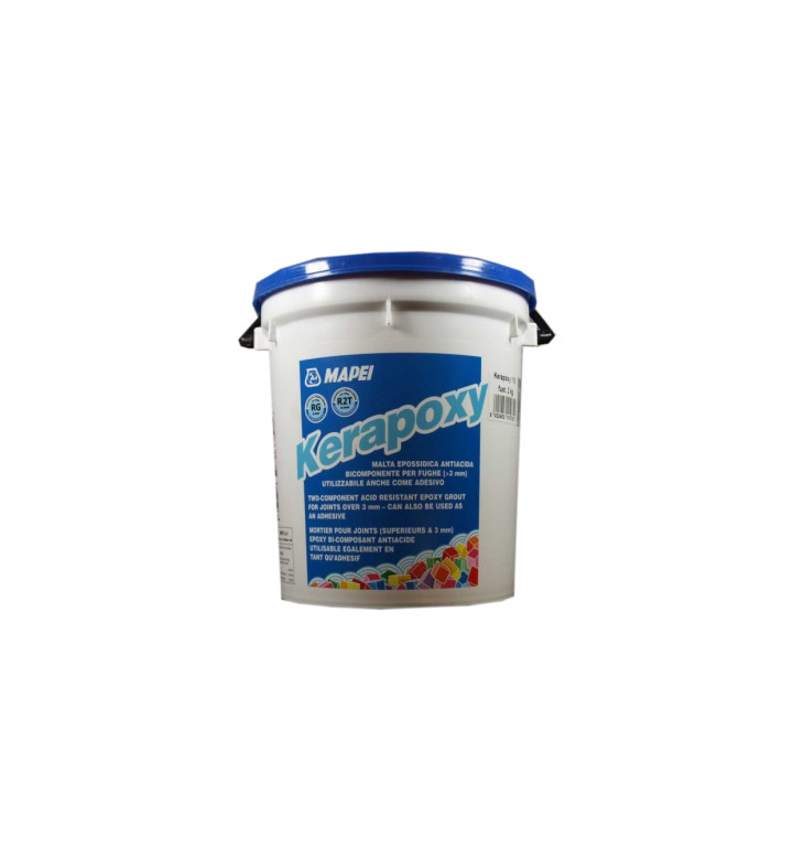 ЕПОКСИДНА СМЕС ЗА ФУГИРАНЕ KERAPOXY 142, BROWN / КАФЯВ - 5 KG