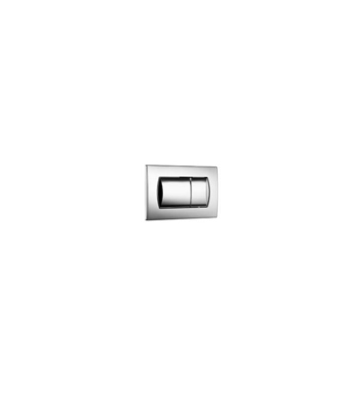 ДВОЕН БУТОН 3/6L - ХРОМ ГЛАНЦ WQ3U86210040003