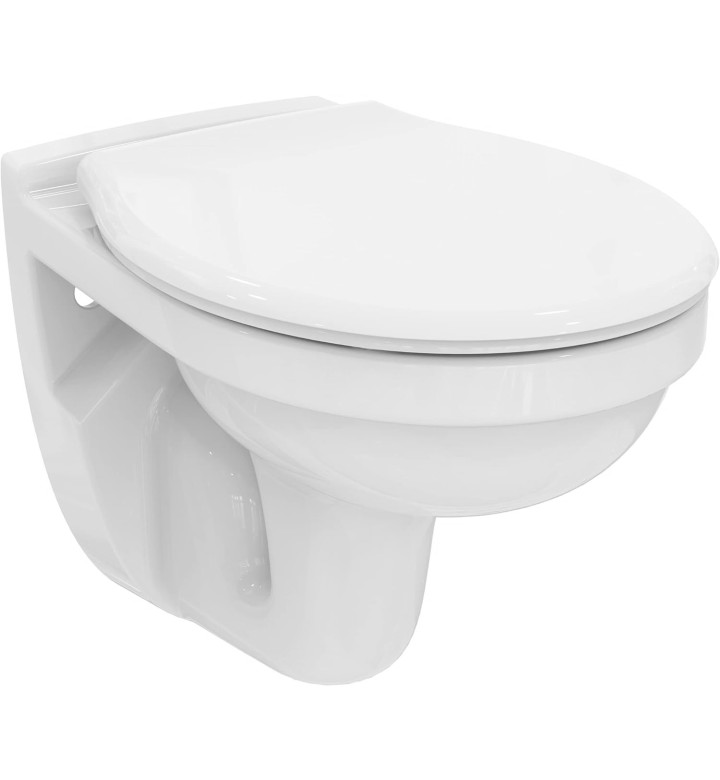 КОНЗОЛНА ТОАЛЕТНА ЧИНИЯ ASTOR+СЕДАЛКА И КАПАК НОРМАЛНО ЗАТВАРЯНЕ R034801