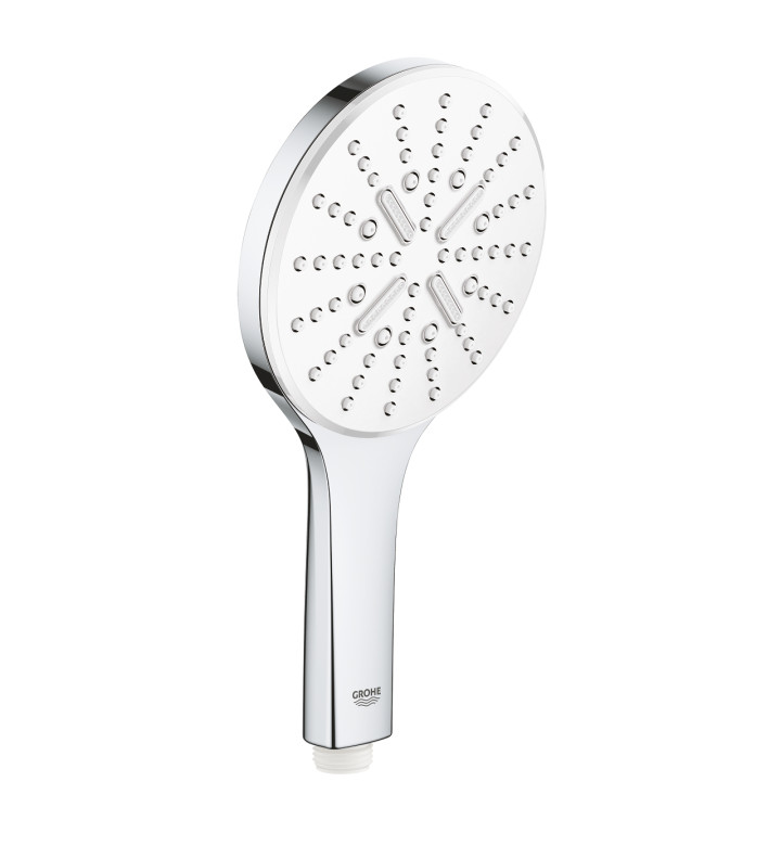 RAINSHOWER SMART ACTIVE 130 ДУШ РЪЧЕН, С 3 МОДЕЛА НА СТРУЯТА 26574LS0