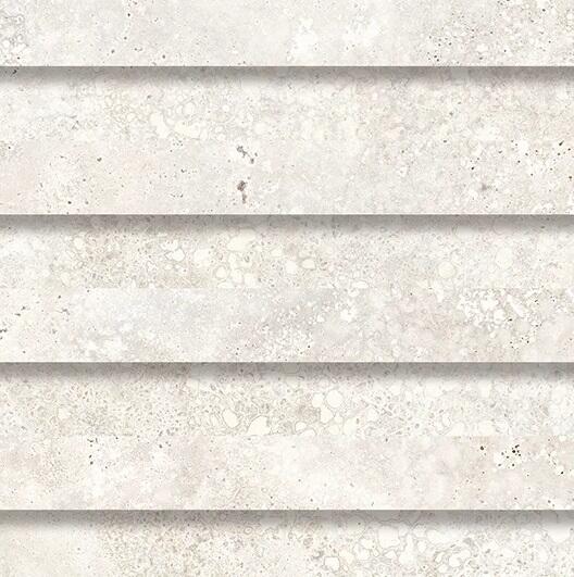 Гранитогрес TREVI WHITE CROSS PLISSE 3D SAT 18,4x120
