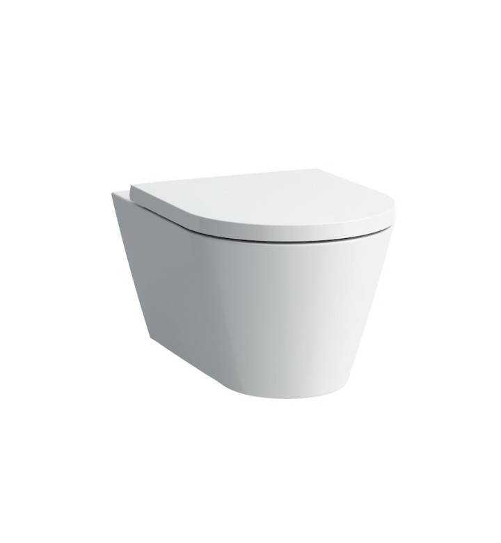 СТЕННА ТОАЛЕТНА ЧИНИЯ KARTELL RIML, ПОРЦЕЛАН, БЯЛ 8,2033,6,020,000,1