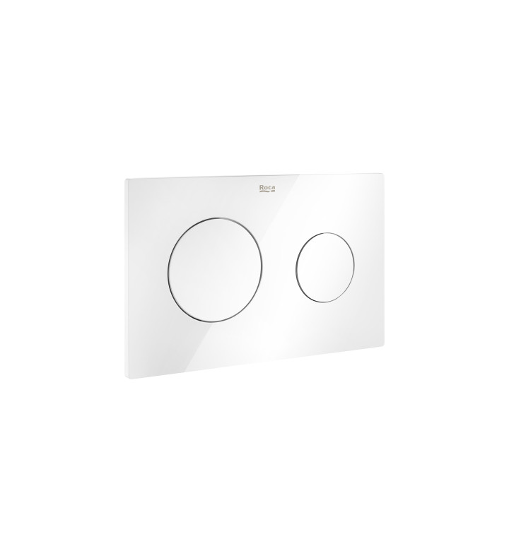 БУТОН ДВОЕН, БЯЛ, IN-WALL PL10 A890189000