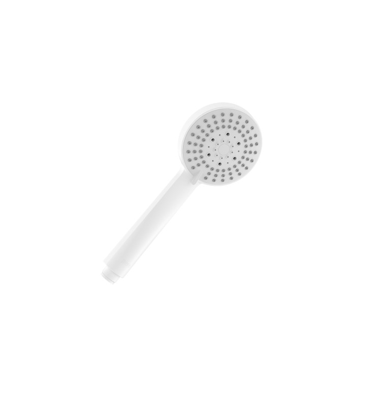 ДУШ СЛУШАЛКА 100 MM, 3 ФУНКЦИИ, БЯЛ МАТ A5B1B03B00