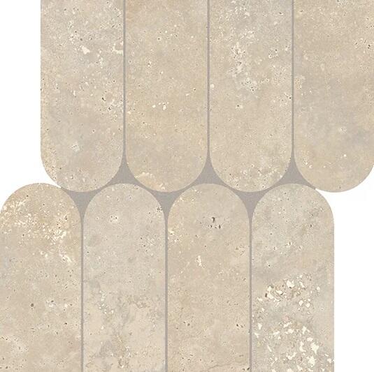 Гранитогрес TREVI WALNUT CROSS BISACUIT SAT 28,5x55,5