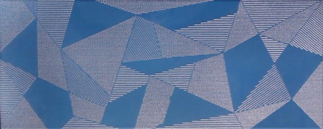 Декор Happy Fracture Azul 20x50