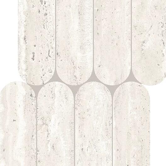 Гранитогрес TREVI WHITE MOSAICO BISCUIT SAT 28,5x55,5