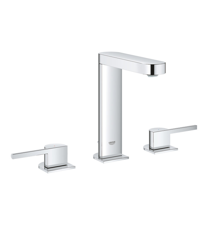 GROHE PLUS, ТРИДУПКОВ СМЕСИТЕЛ ЗА УМИВАЛНИК, 1/2