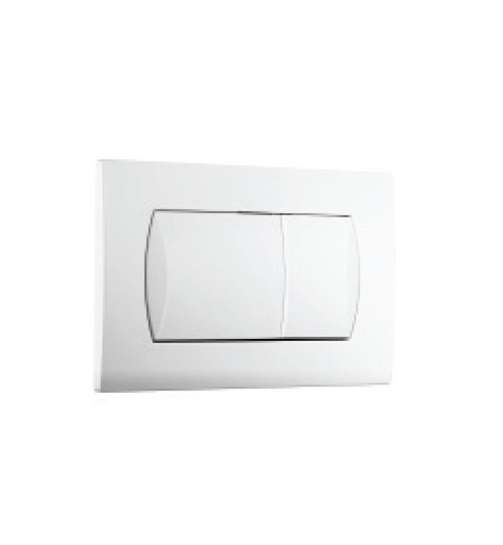 БУТОН ECO SOLUTION ДВОЕН 3/6L, БЯЛ WQ3U86210000003