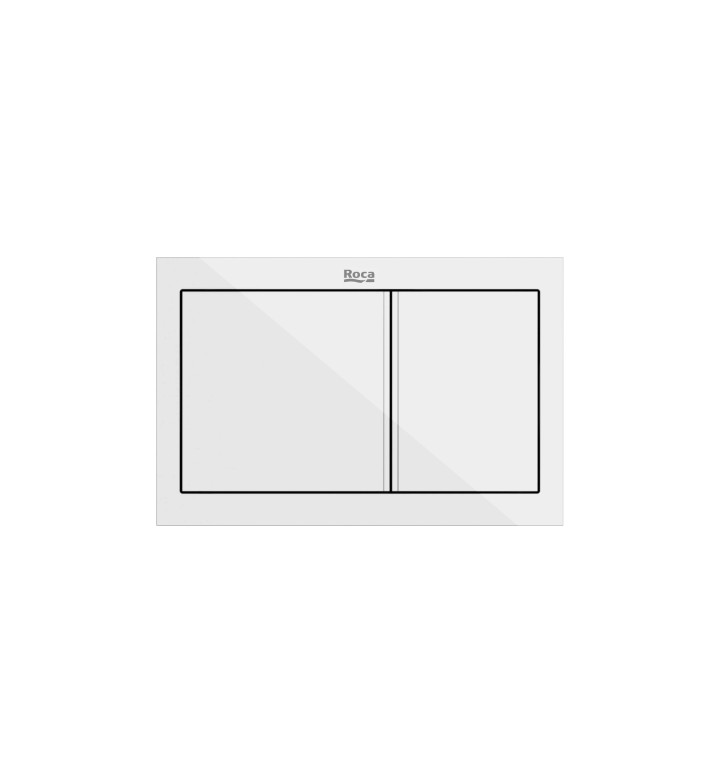 БУТОН PS1 ЗА DUPLO WC S, ДВОЕН, БЯЛ A890225300