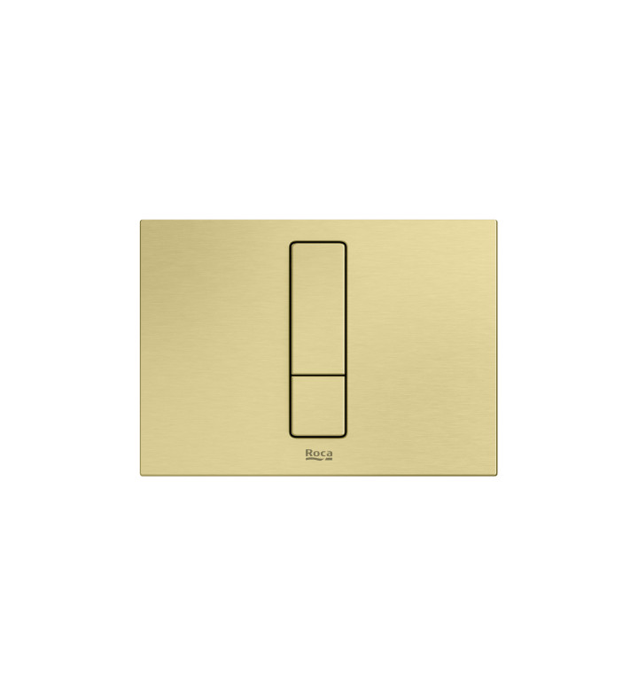 БУТОН PS4 ЗА DUPLO WC S, ДВОЕН, BRUSHED A8902213VA