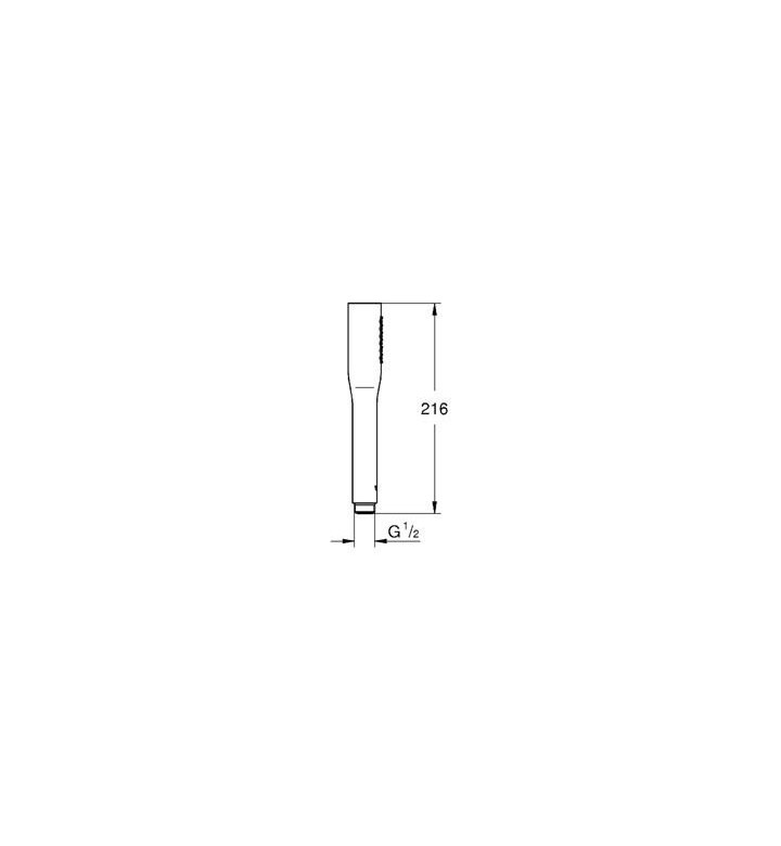 РЪЧЕН ДУШ EUPHORIA STICK COSMOPOLITAN 22126KF0