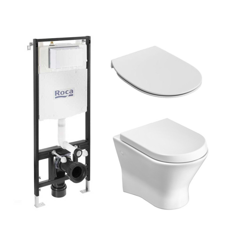 КОМПЛЕКТ ЗА WC ACTIVE ONE 4 В 1 NEXO, БУТОН ПО ИЗБОР, ОКАЧЕНА ЧИНИЯ, СЕДАЛКА И КАПАК ЗАБАВЕНО ПАДАНЕ, СТРУКТУРА, A89006002E + A346640000 + A801C4200U