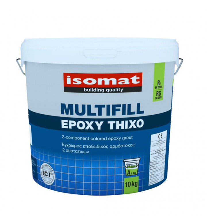 ЕПОКСИДНА ФУГИРАЩА СМЕС MULTIFILL EPOXY THIXO ТЮРКОАЗ №49, 10 KG