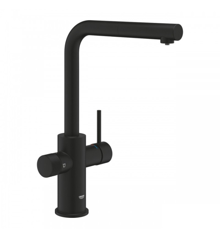 GROHE BLUE PURE MINTA, СМЕСИТЕЛ ЗА КУХНЕНСКИ УМИВАЛНИК, БЕЗ ВКЛЮЧЕНА ГЛАВА И ФИЛТЪР 30590KF0