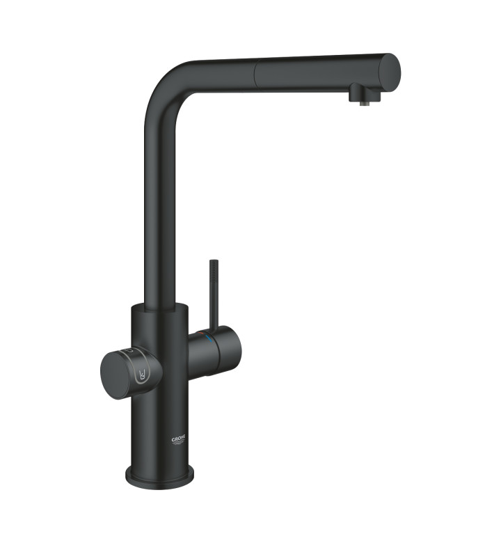 КОМПЛЕКТ ЗА КУХНЯ, GROHE BLUE HOME, L - ЧУЧУР С ИЗДЪРПВАЩ СЕ АЕРАТОР 31539KS0