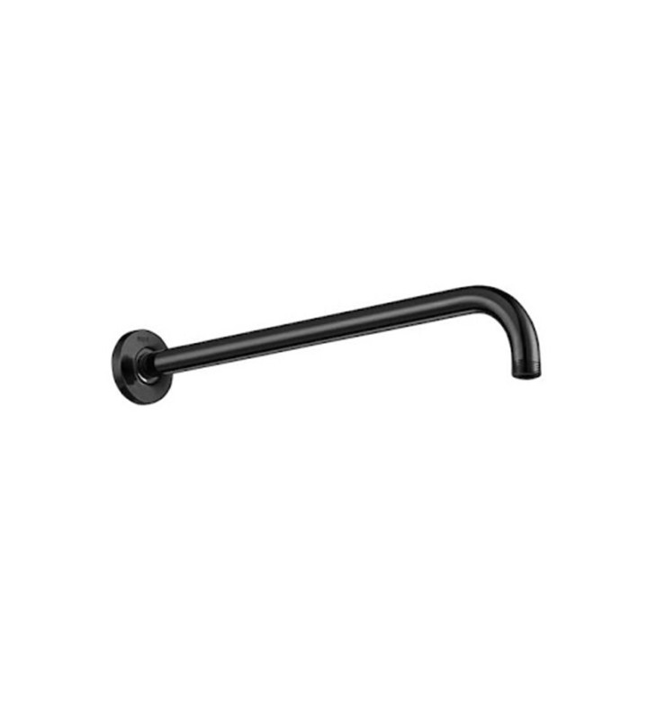 СТЕННО ДУШ РАМО, L - 400MM, BRUSHED TITANIUM BLACK A5B0250NM0