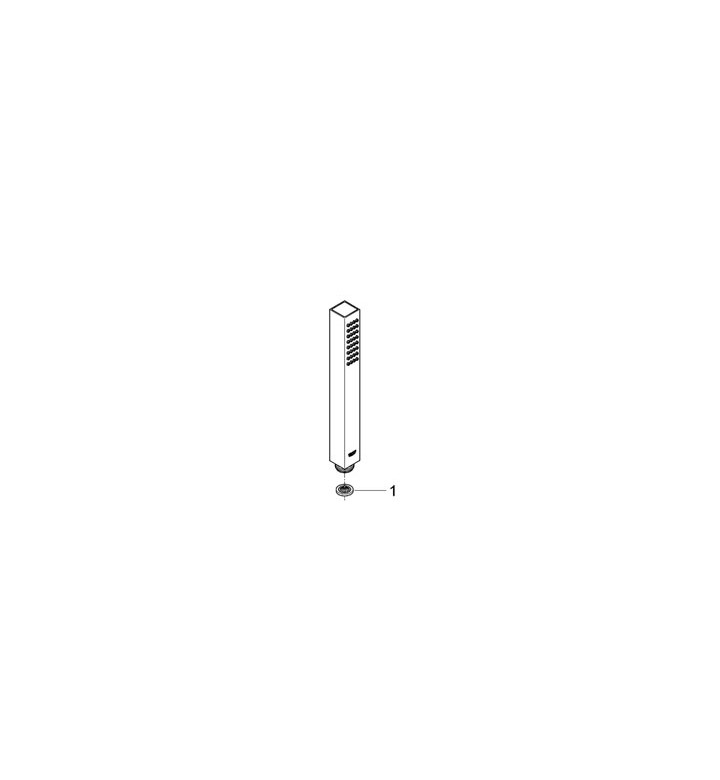 ДУШ РЪЧЕН EUPHORIA CUBE STICK С 1 СТРУЯ 27698000