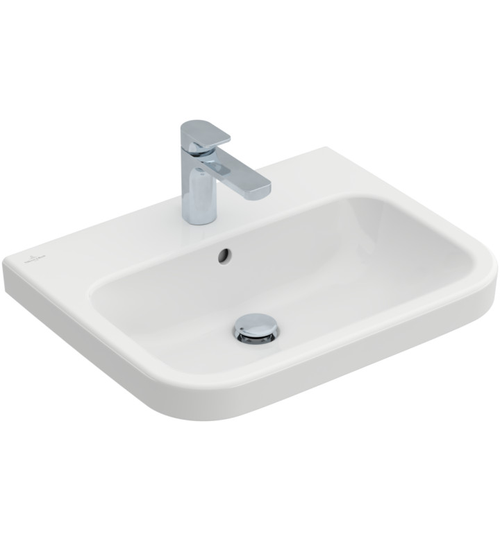 УМИВАЛНИК ARCHITECTURA, 600 Х 470 Х 180MM, НЕПОЛИРАНА ДОЛНА ЧАСТ, ALPIN 41886001
