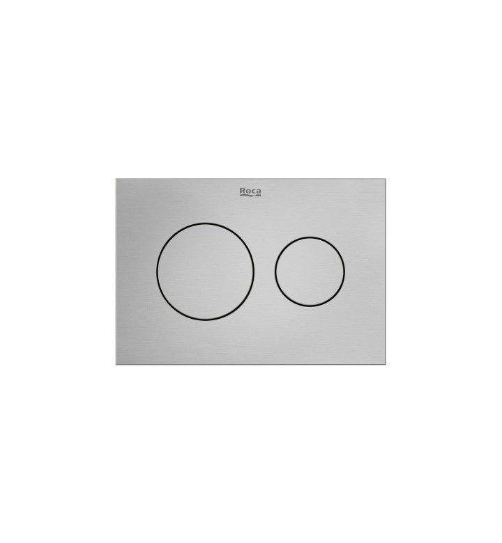 БУТОН PS3 ЗА DUPLO WC S, ДВОЕН, STAINLESS A890223304