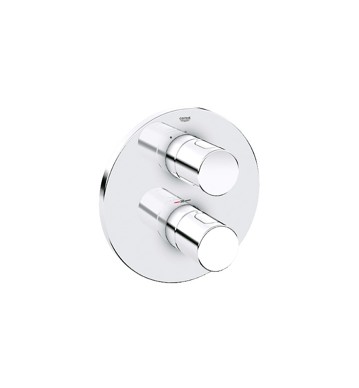 ВЪНШНА ЧАСТ КЪМ ТЯЛО ЗА ВГРАЖДАНЕ GROHTHERM 3000 COSMOPOLITAN 19467000