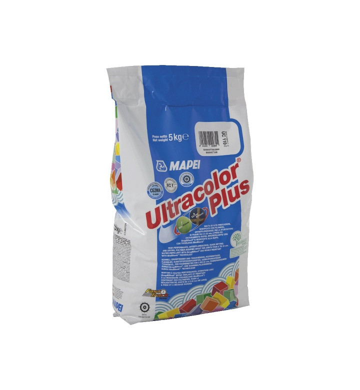СМЕС ЗА ФУГИРАНЕ ULTRACOLOR PLUS 137, CARRIBEAN / КАРИБСКО СИВ - 5 KG