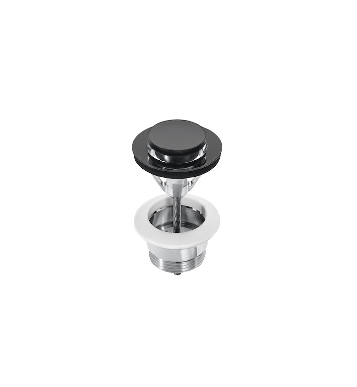 СИФОН ЗА УМИВАЛНИК CLICK-CLACK AQUA ЧЕРЕН A5054009CN