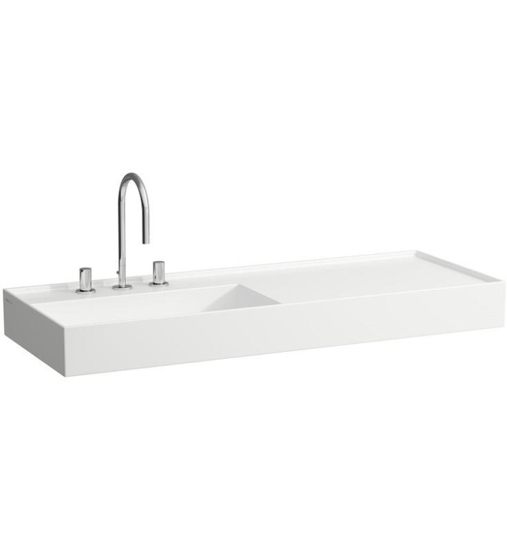 УМИВАЛНИК KARTELL ЗА МОНТАЖ ВЪРХУ ПЛОТ 120 CM 8.1333.2.000.104.1