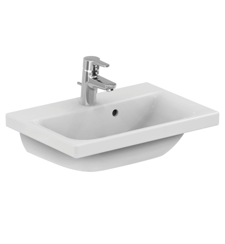 УМИВАЛНИК CONNECT SPACE 55 CM - БЯЛ E136401